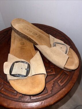 YOKONO Big Buckle Sandals from Spain